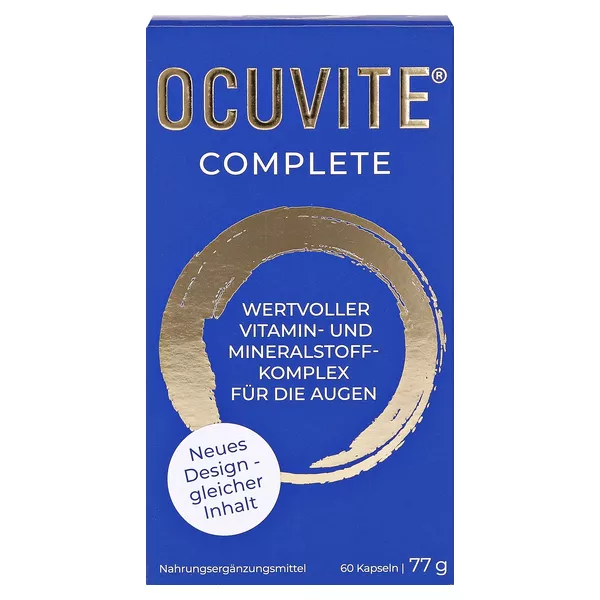 Ocuvite Complete 60 St