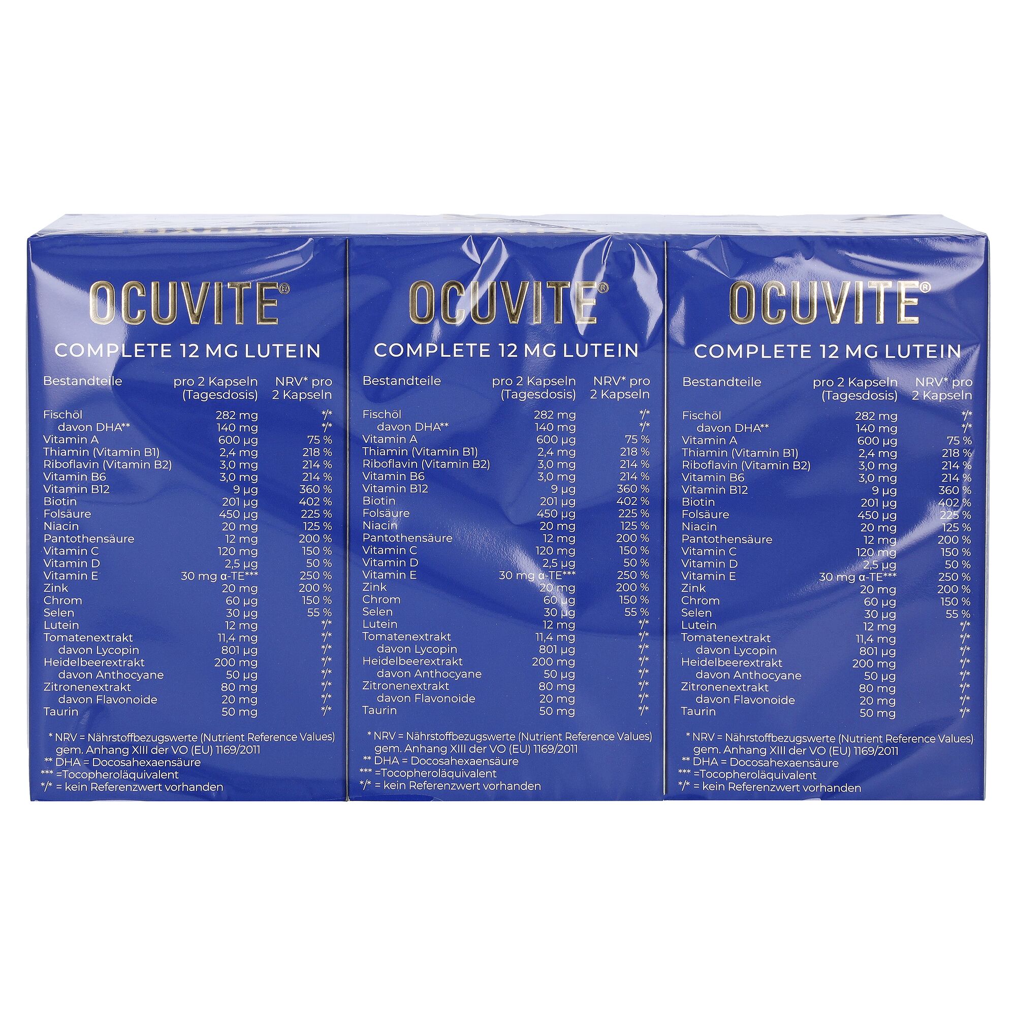 Ocuvite Complete, 180 St. online kaufen | DocMorris