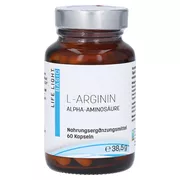 L-arginin 500 mg Kapseln 60 St