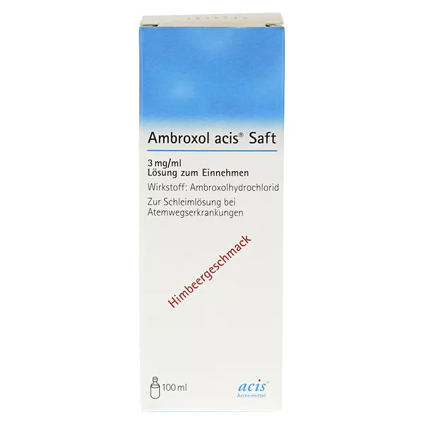 Amroxol acis Saft 100 ml