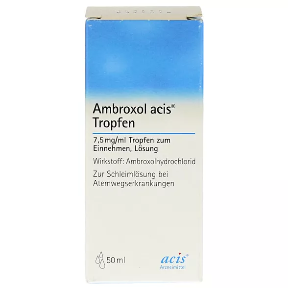 Amroxol acis Tropfen 50 ml