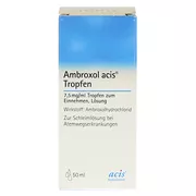 Amroxol acis Tropfen 50 ml
