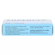 Superpep Reise Kaugummi-Dragées 20 mg 10 St