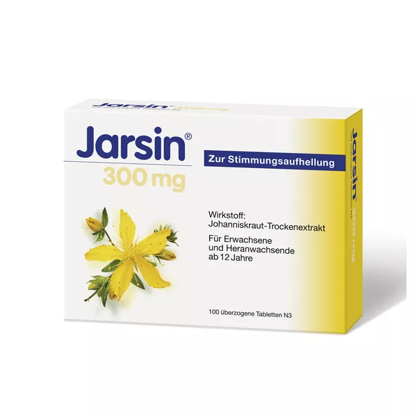 Jarsin 300 Überzogene Tabletten