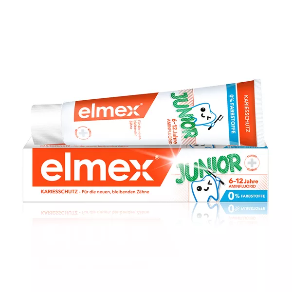 elmex Junior Zahnpasta, 75 ml