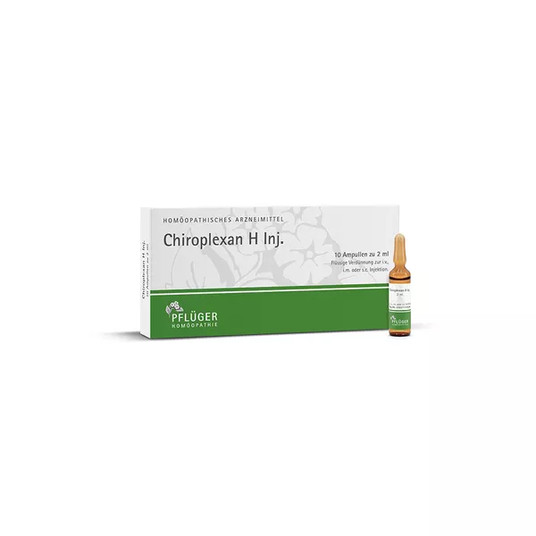 Chiroplexan H Inj.ampullen 10X2 ml