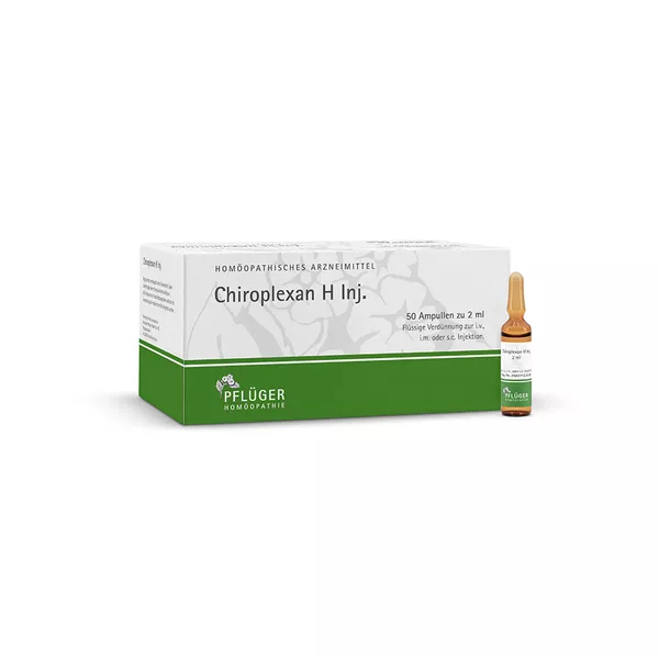Chiroplexan H Inj.ampullen 50X2 ml