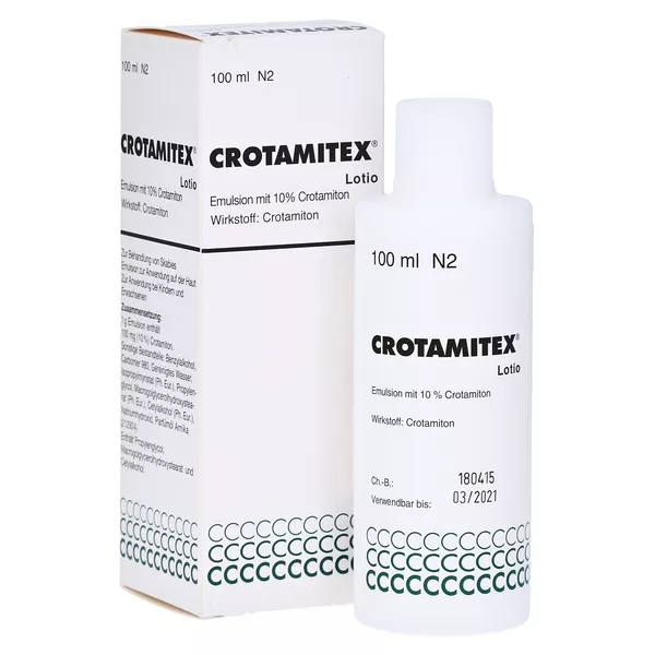 Crotamitex Lotion 100 ml