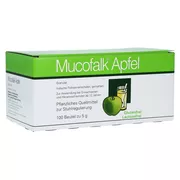 Mucofalk Apfel Granulat Beutel 100 St
