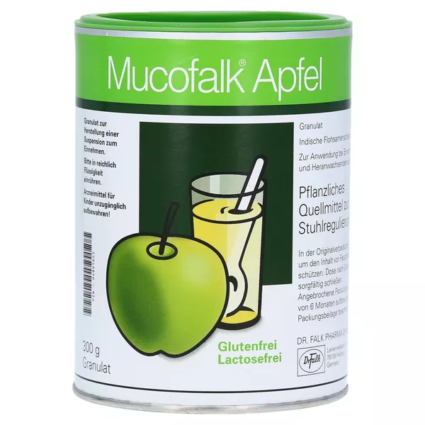 Mucofalk Apfel Gran.z.herst.e.susp.z.ein, 300 g