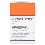 Mucofalk Orange Granulat Beutel 20 St