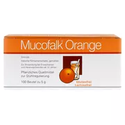 Mucofalk Orange Granulat Beutel, 100 St.