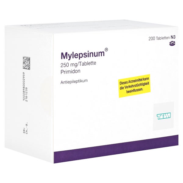 Mylepsinum Tabletten 200 St