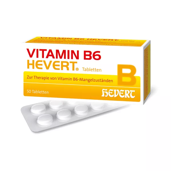 Vitamin B6 Hevert Tabletten 50 St