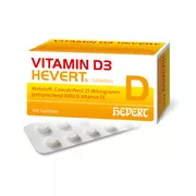 Produktabbildung: Vitamin D3 Hevert Tabletten
