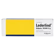 Lederlind Heilpaste, 100.000 I.E./g 25 g