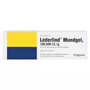 Lederlind Mundgel, 100.000 I.E./g 25 g