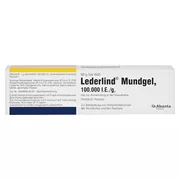 Lederlind Mundgel, 100.000 I.E./g 50 g