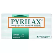 Pyrilax 10 mg Zäpfchen 6 St