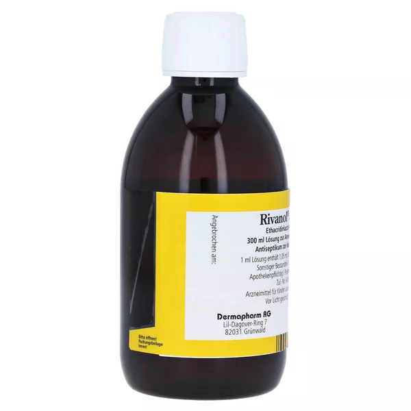 Rivanol Lösung 0,1% 300 ml