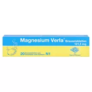 Magnesium Verla Brausetabletten 20 St