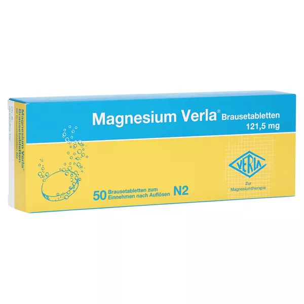 Magnesium Verla Brausetabletten