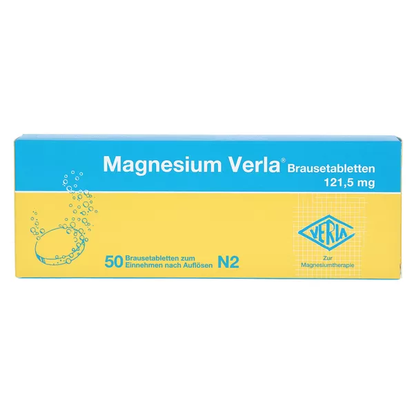 Magnesium Verla Brausetabletten, 50 St.