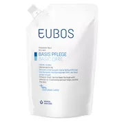Produktabbildung: EUBOS BASIS PFLEGE CREME-ÖLBAD NACHFÜLLBEUTEL 400 ml