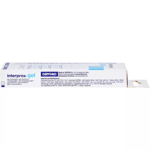 interprox gel, 20 ml