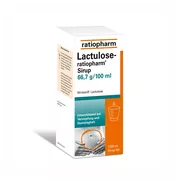 Lactulose ratiopharm, 1000 ml