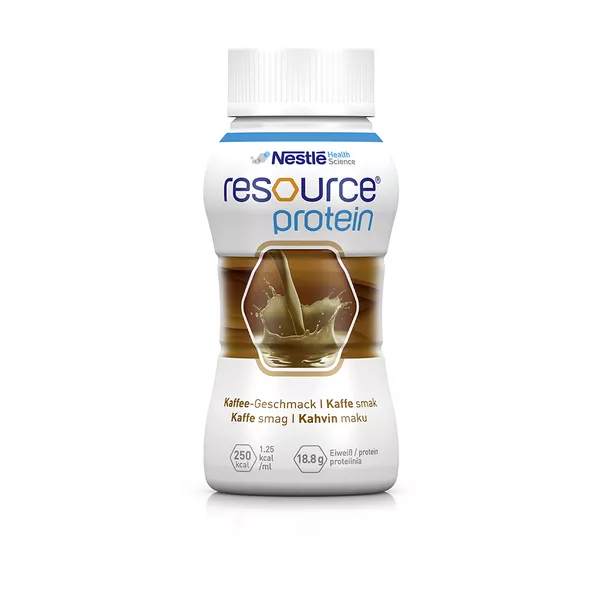 Resource Protein Kaffee 4X200 ml