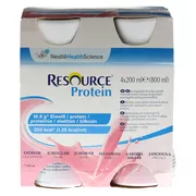 Resource Protein Erdbeere 4X200 ml