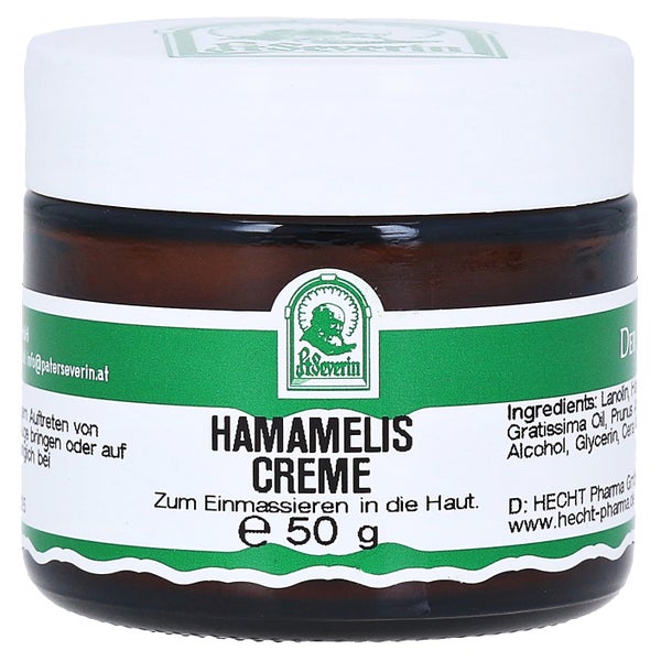 Hamamelis Creme 50 g