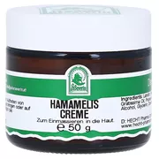 Hamamelis Creme 50 g
