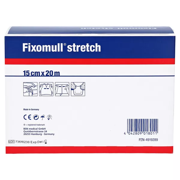 Fixomull stretch 15 cm x 20 m 1 St