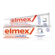 Produktabbildung: elmex Zahnpasta mentholfrei