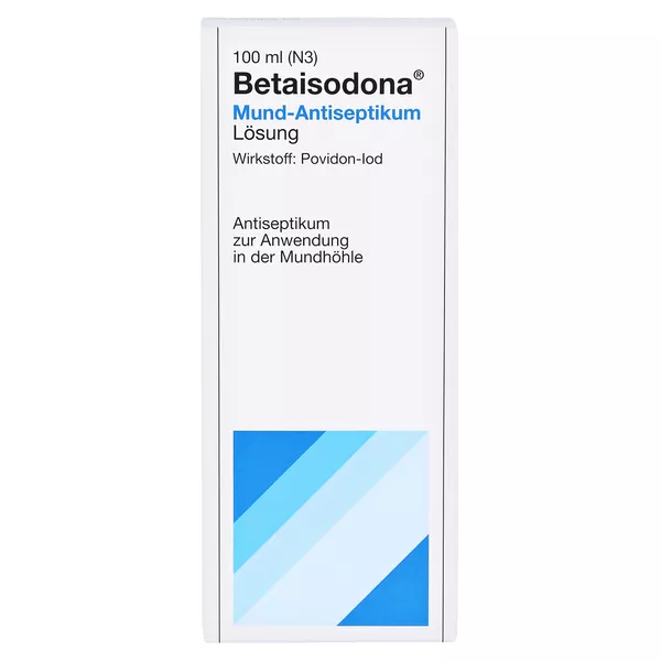 Betaisodona Mund-Antiseptikum, 100 ml