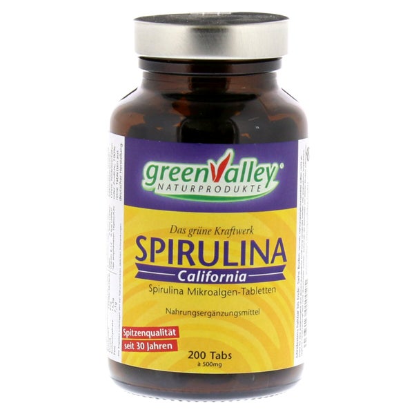 Spirulina Earthrise Tabletten 200 St