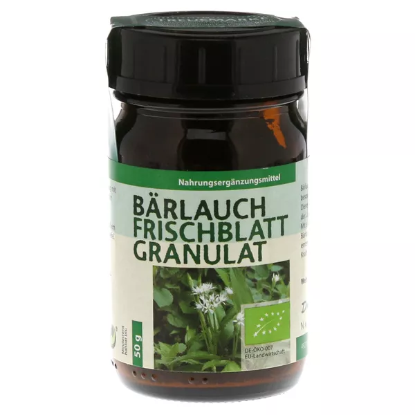 Bärlauch Frischblatt Granulat 50 g