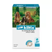 Produktabbildung: Kiltix Halsband für mittelgroße Hunde 1 St