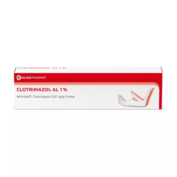 Clotrimazol AL 1% 50 g