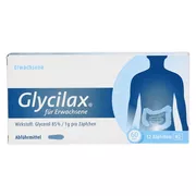 Glycilax Suppositorien für Erwachsene 12 St