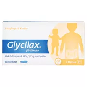 Glycilax Suppositorien für Kinder 6 St