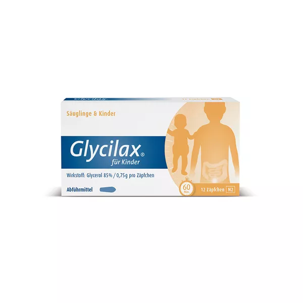 Glycilax Suppositorien für Kinder 12 St