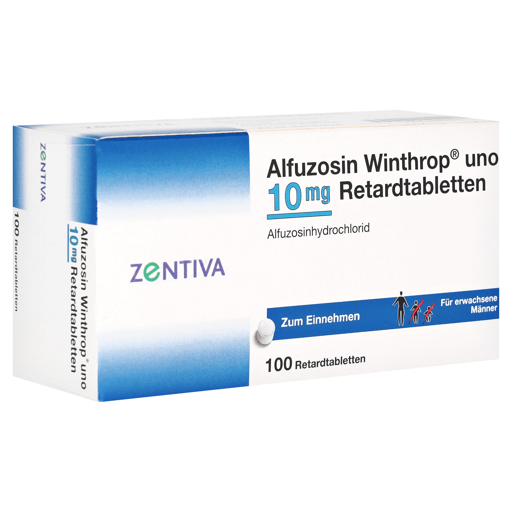 ALFUZOSIN Winthrop Uno 10 mg Retardtabletten, 100 St. online