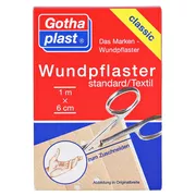 Gothaplast Wundpflaster 1mx6cm 1 St