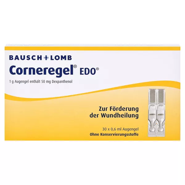 Corneregel EDO Augengel 30X0,6 ml