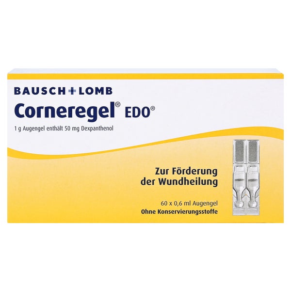 Corneregel EDO Augengel 60X0,6 ml