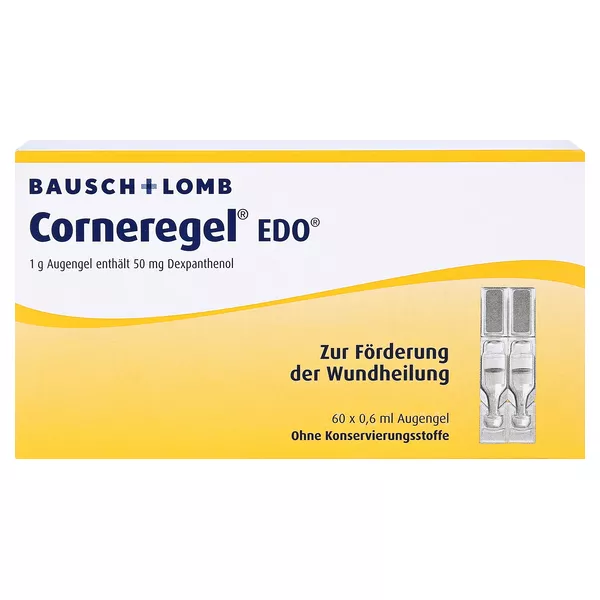 Corneregel EDO Augengel 120X0,6 ml
