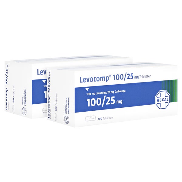 Levocomp 100 Mg/25 mg Tabletten 200 St